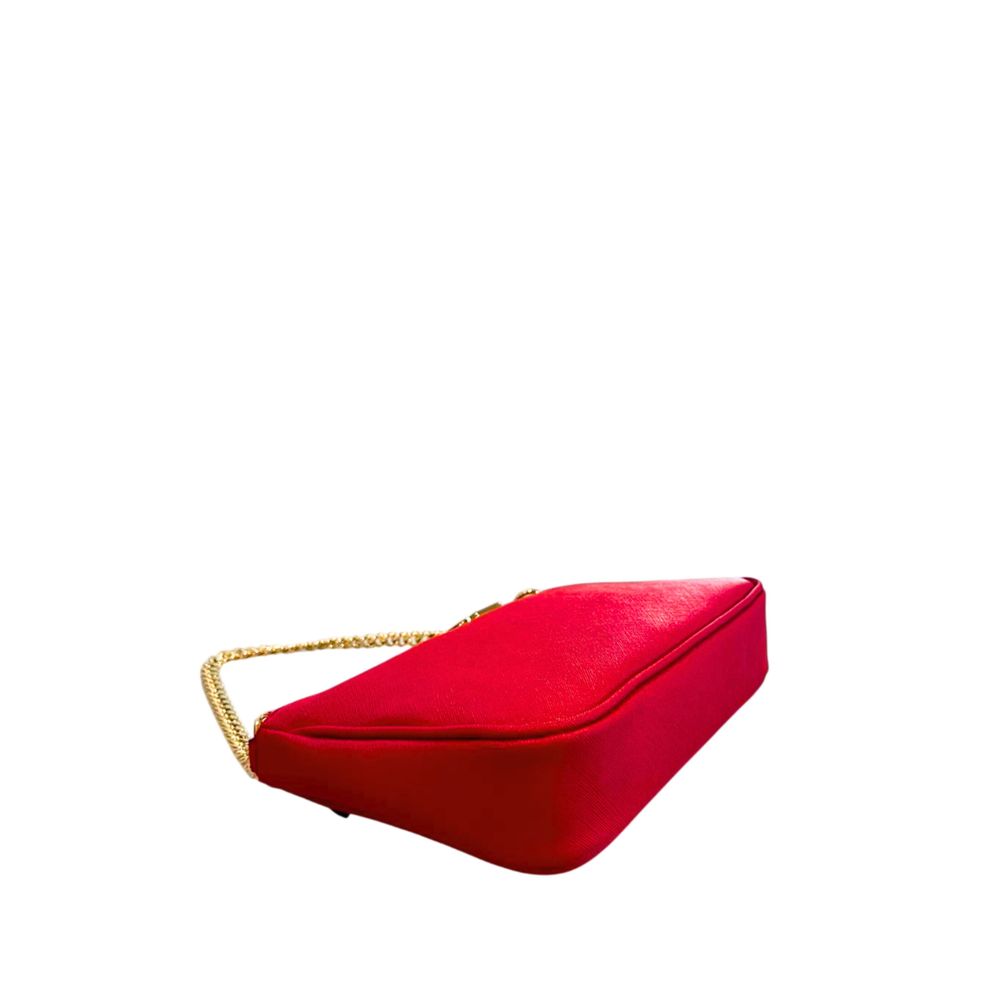 Red crossbody bag