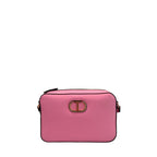 Pink crossbody bag