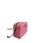 Pink crossbody bag