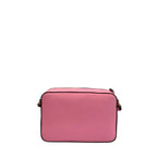 Pink crossbody bag