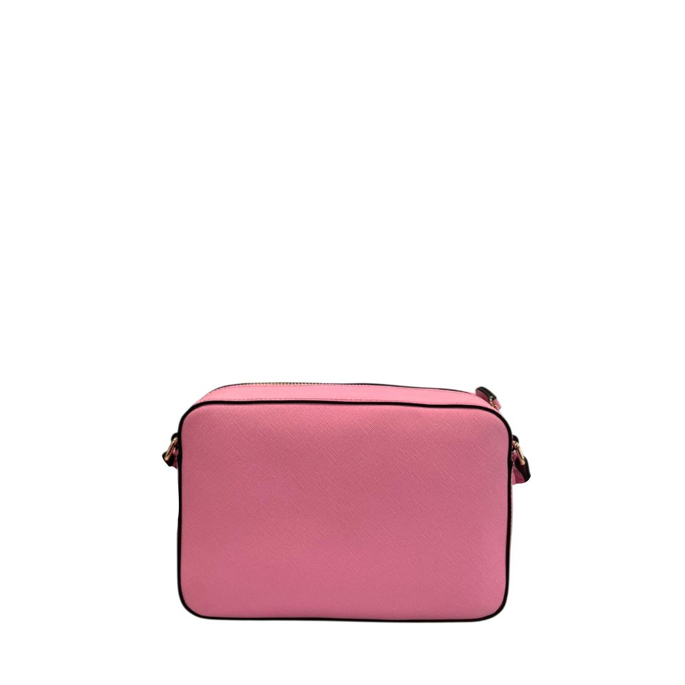 Pink crossbody bag