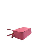 Pink crossbody bag