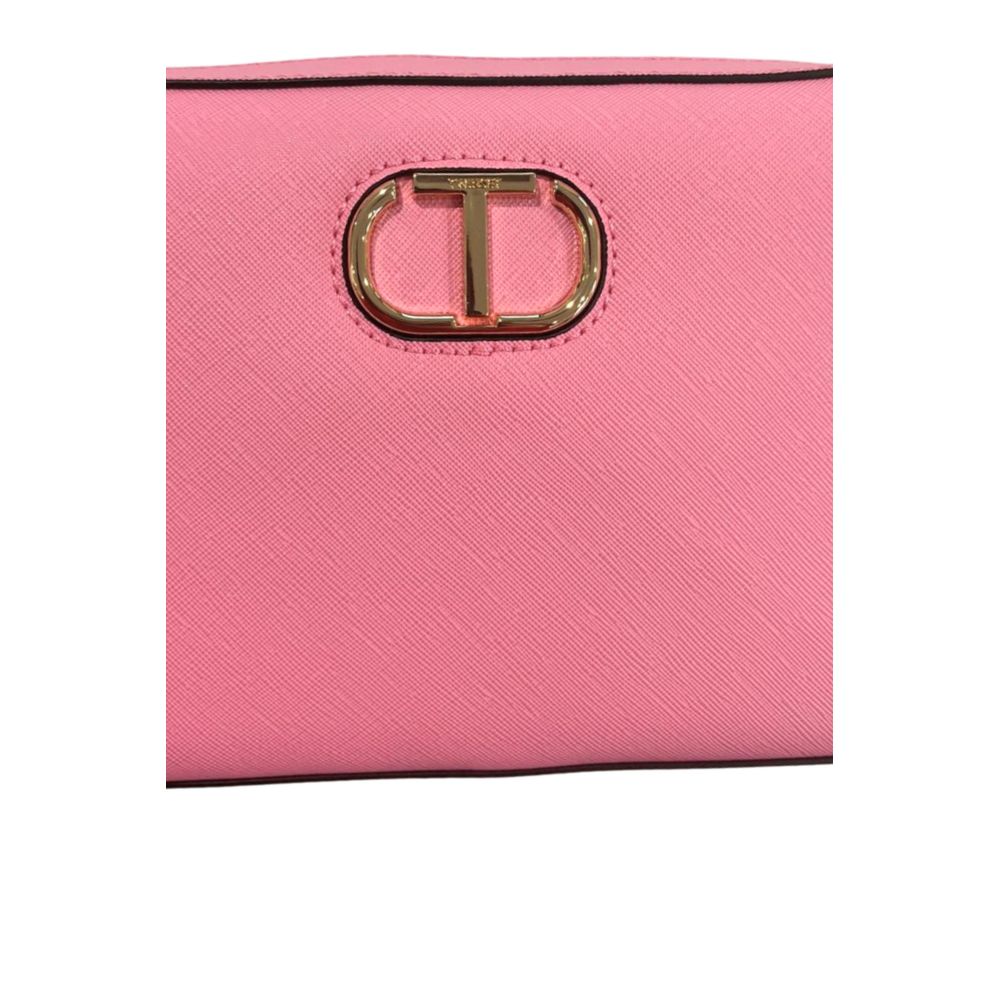 Pink crossbody bag