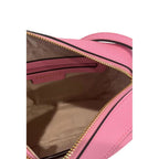 Pink crossbody bag