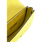 Shoulder bag with flap closure