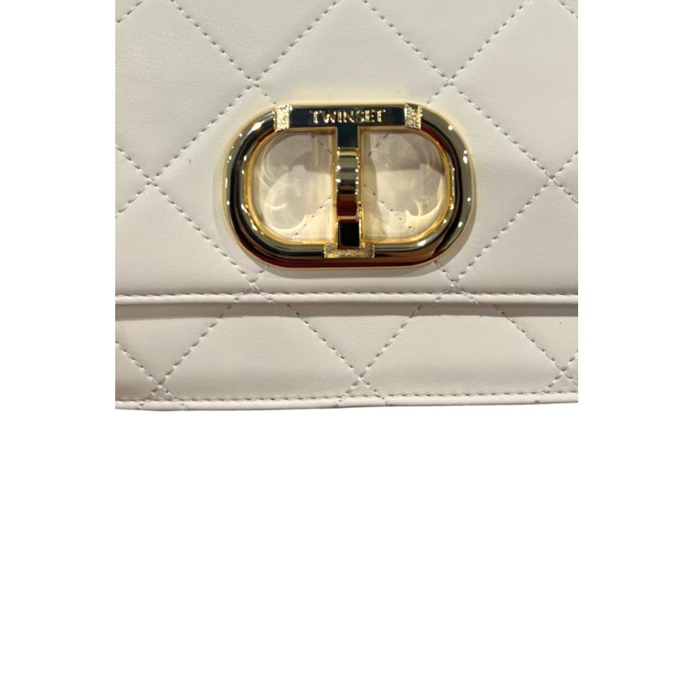 Borsa a spalla Twinset Mini con catena