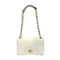 Chain-strap shoulder bag