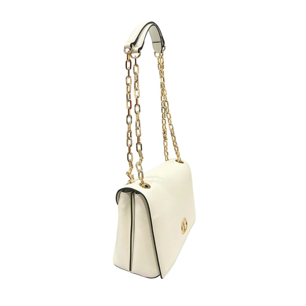 Chain-strap shoulder bag