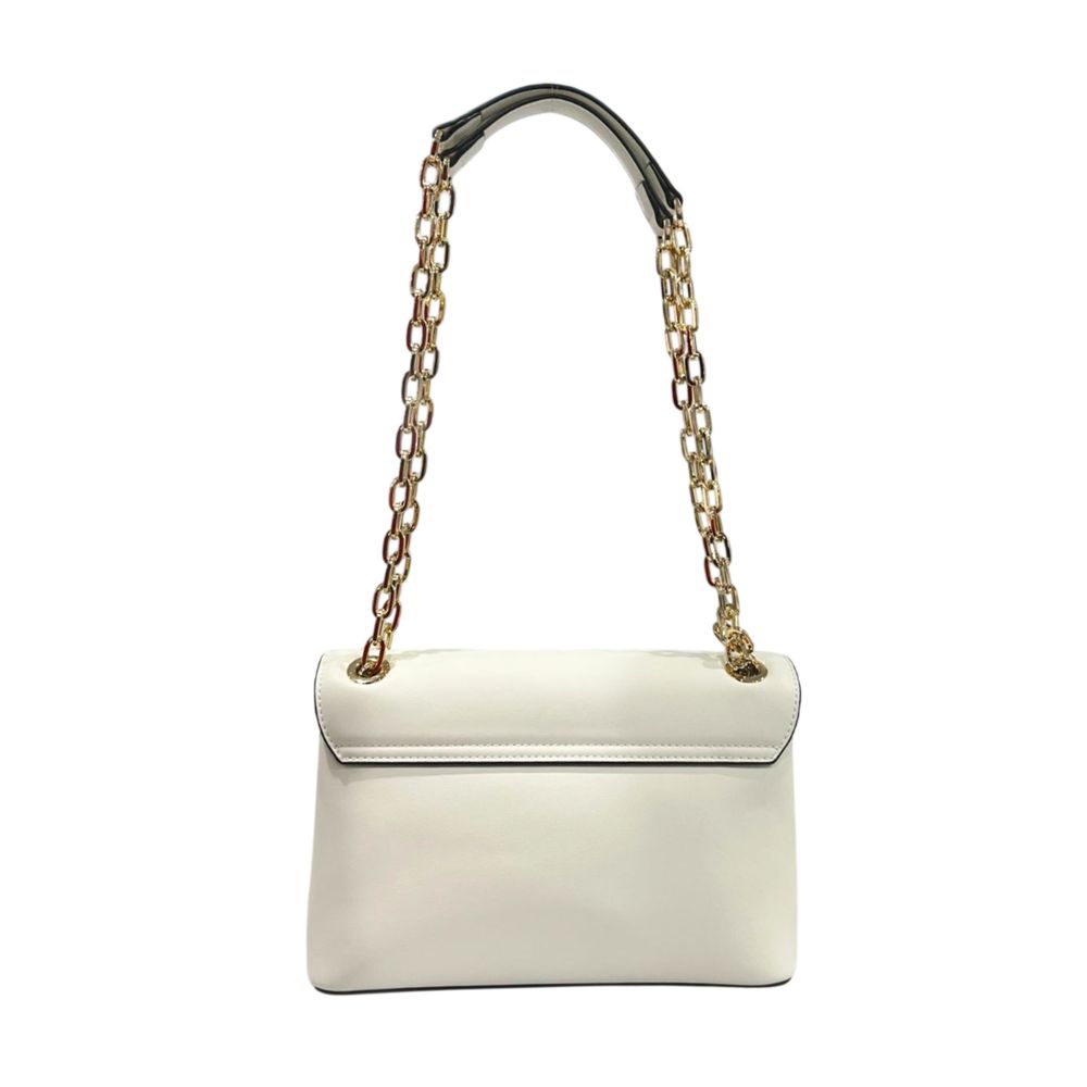 Chain-strap shoulder bag