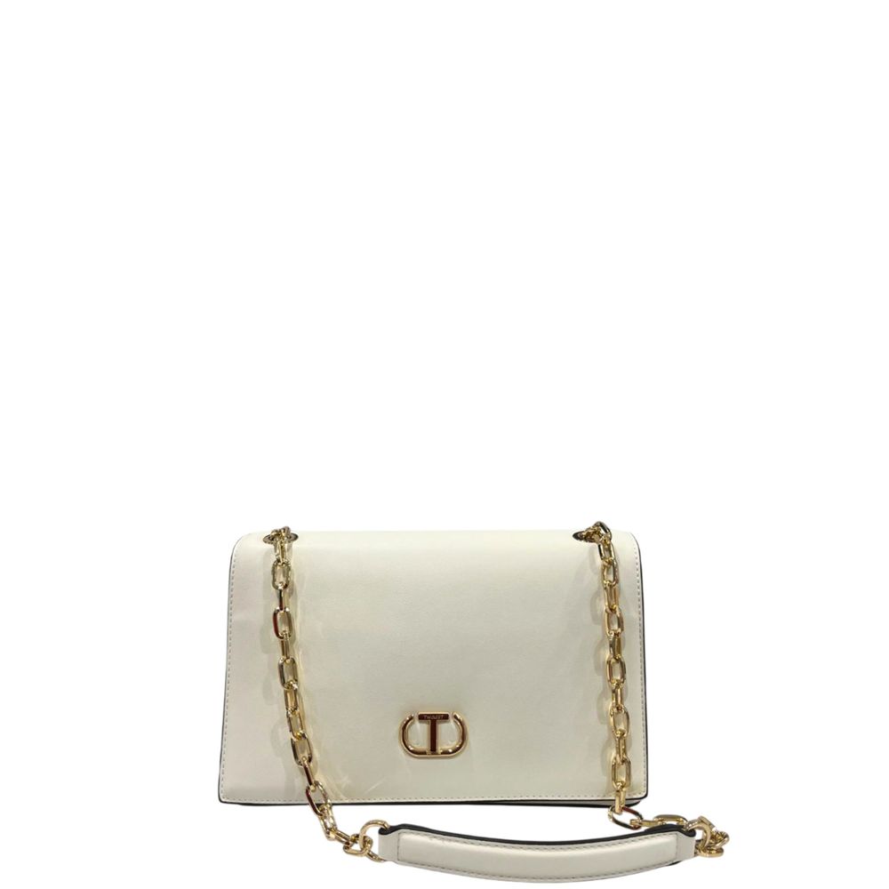 Chain-strap shoulder bag