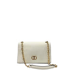 Chain-strap shoulder bag