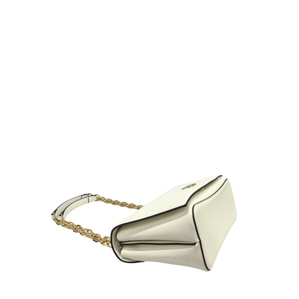 Chain-strap shoulder bag