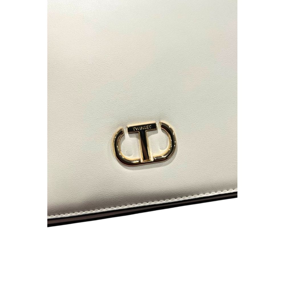 Chain-strap shoulder bag