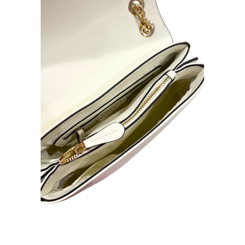 Chain-strap shoulder bag
