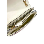 Chain-strap shoulder bag