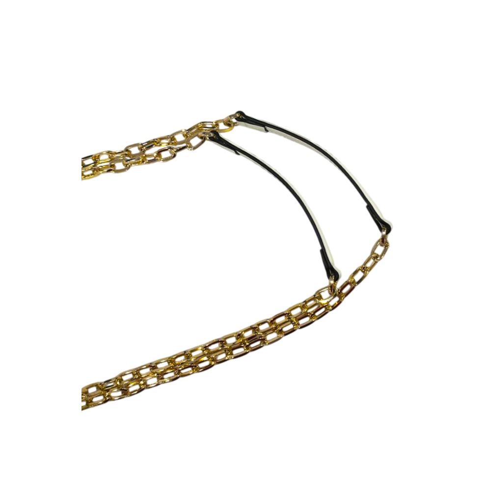 Chain-strap shoulder bag