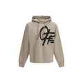 Beige cotton sweatshirt