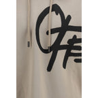 Beige cotton sweatshirt
