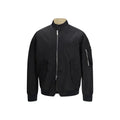 High-neck bomber jacket