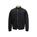 High-neck bomber jacket