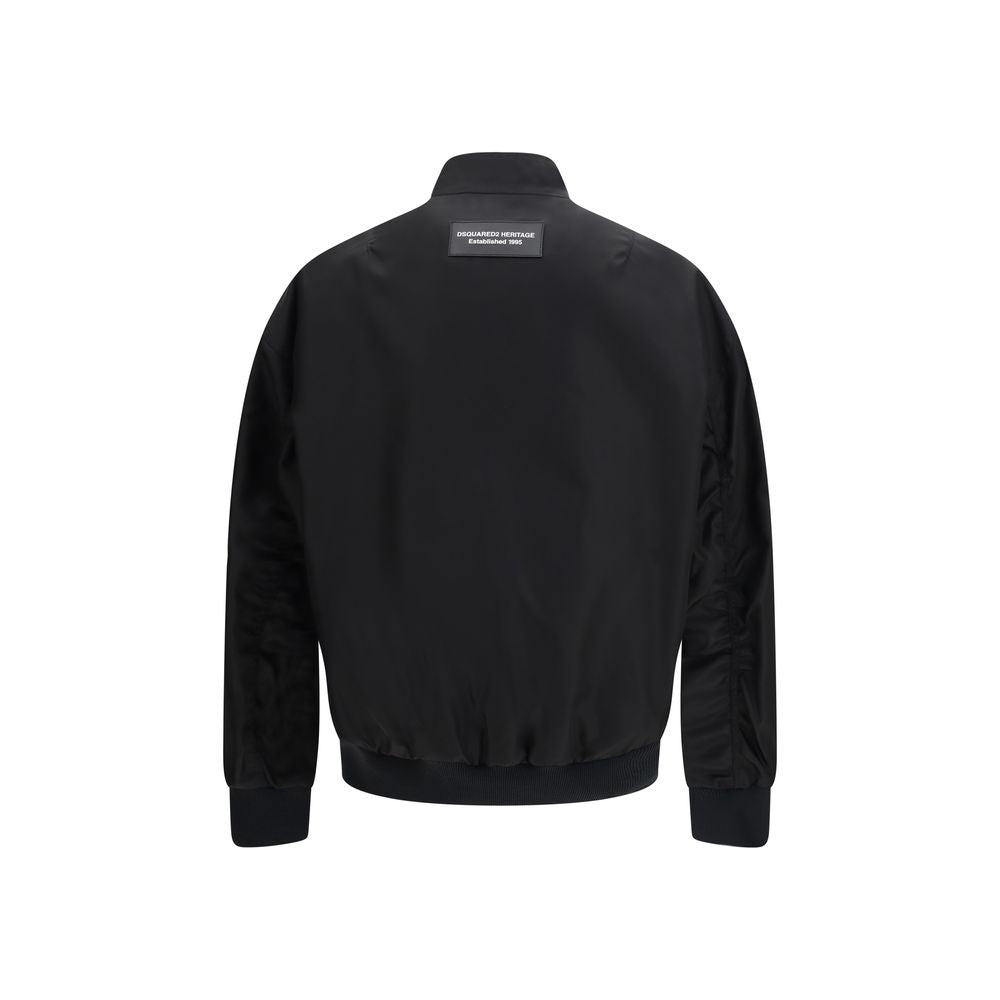 High-neck bomber jacket