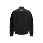 High-neck bomber jacket