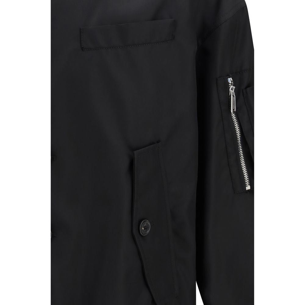 High-neck bomber jacket