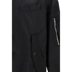 High-neck bomber jacket