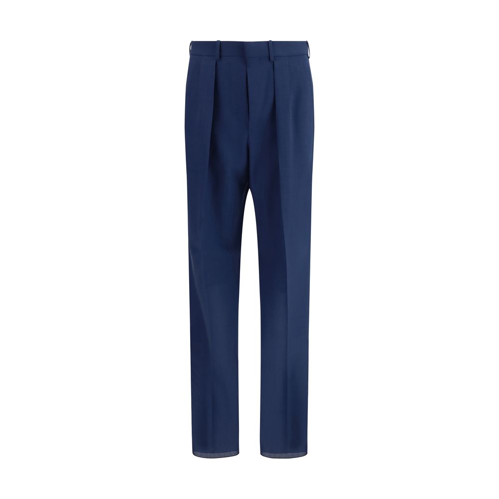Pleated trousers