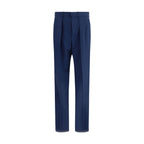 Pleated trousers