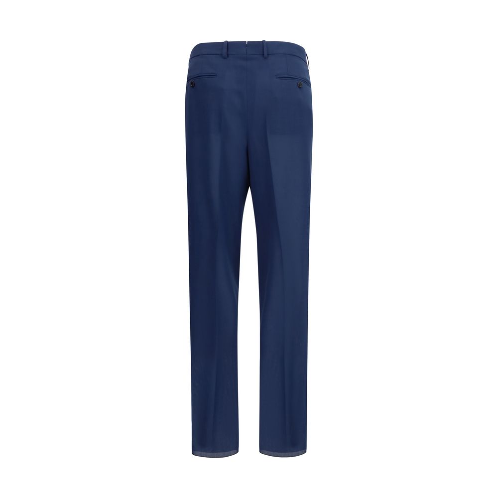 Pleated trousers