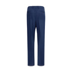 Pleated trousers