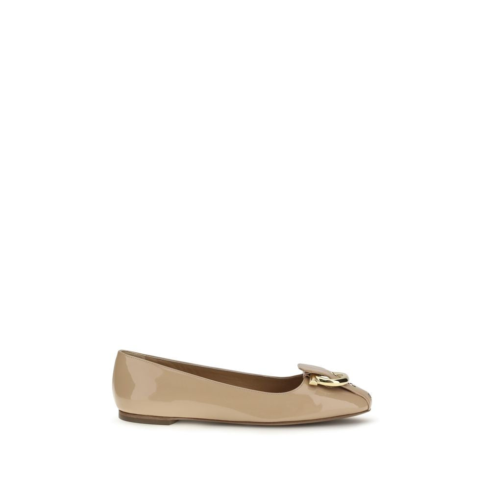 Gancini ballet flats