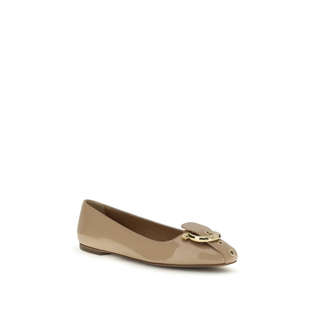Gancini ballet flats