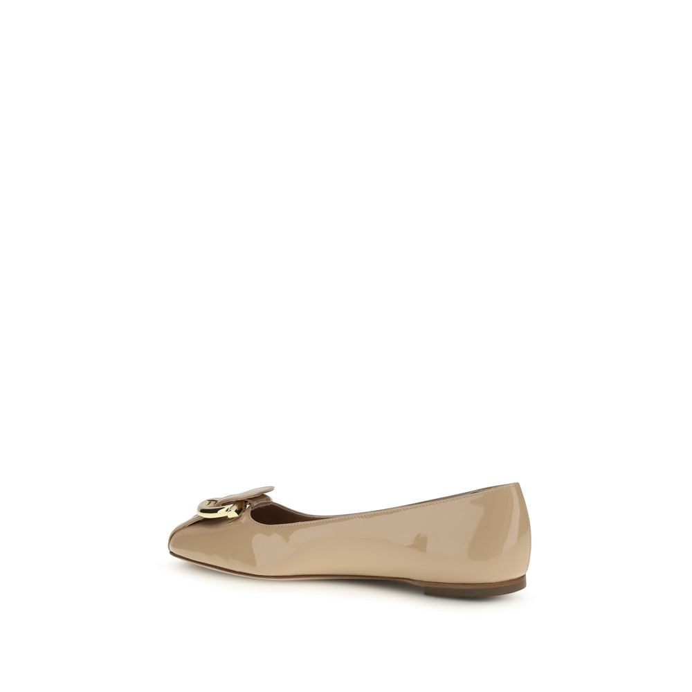 Gancini ballet flats
