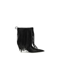 Avenue Fringe Ankle Boots