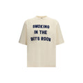 T-shirt beige in cotone
