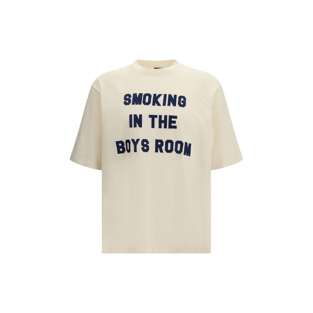 Beige cotton T-shirt
