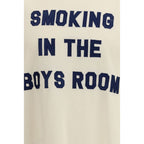 T-shirt beige in cotone