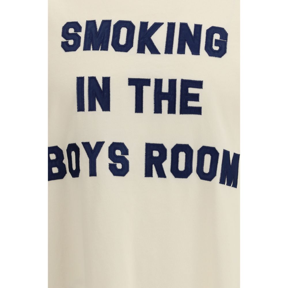 Beige cotton T-shirt
