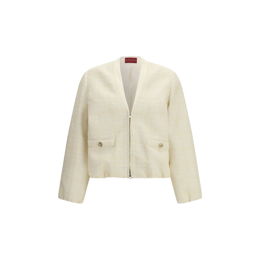 Giacca con scollatura V