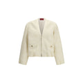 Giacca con scollatura V