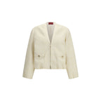 Giacca con scollatura V