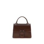 Mini borsa Love One Top in pelle
