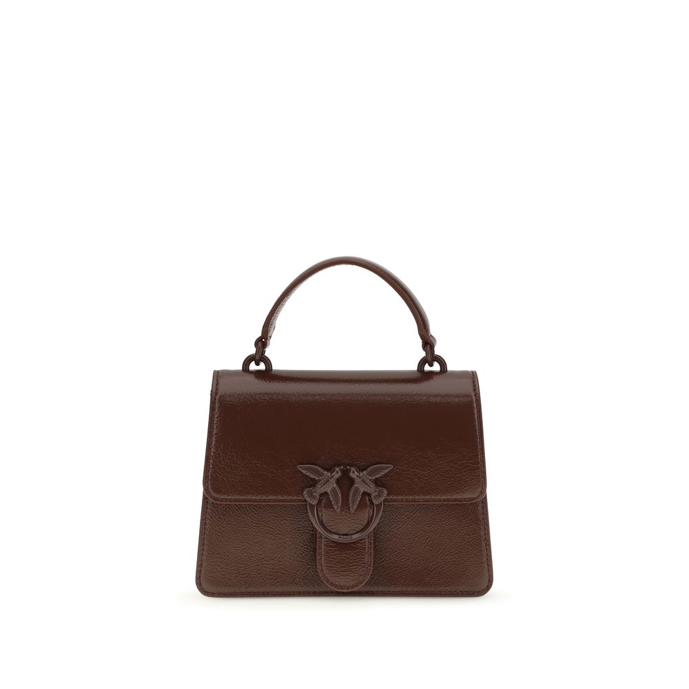 Mini borsa Love One Top in pelle