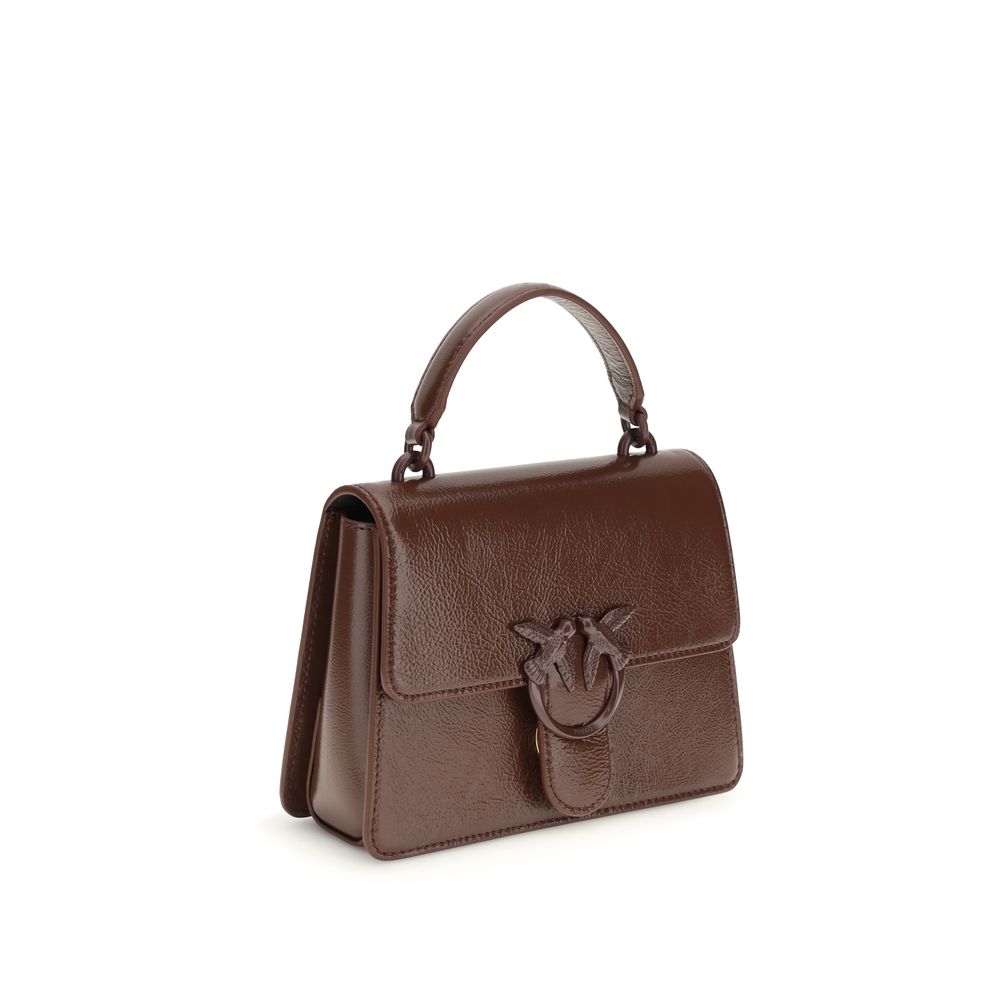 Mini borsa Love One Top in pelle
