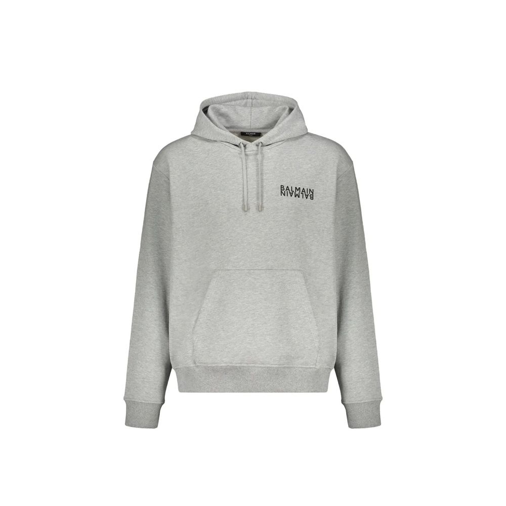 Grey cotton sweatshirt