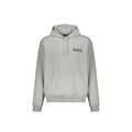Grey cotton sweatshirt