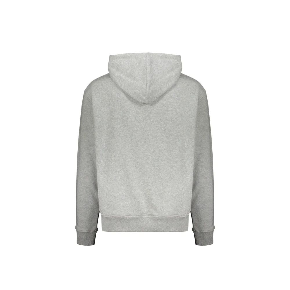 Grey cotton sweatshirt
