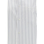 Camicia bianca  in cotone a maniche corte